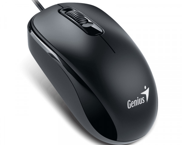GENIUS DX-110 USB-C Optical crni miš