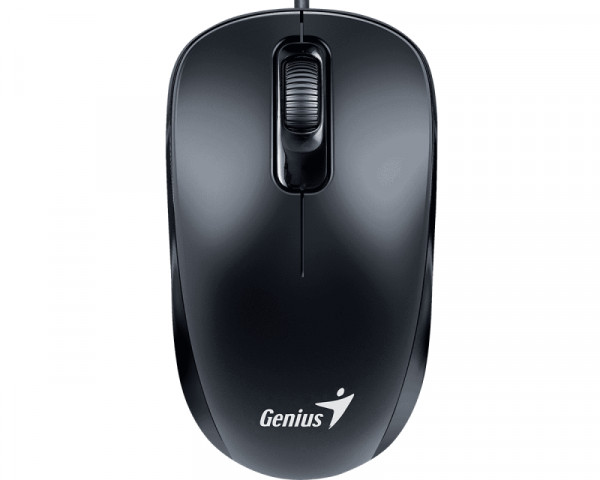 GENIUS DX-110 USB-C Optical crni miš