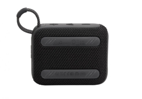 JBL GO 4 Black Bluetooth zvučnik