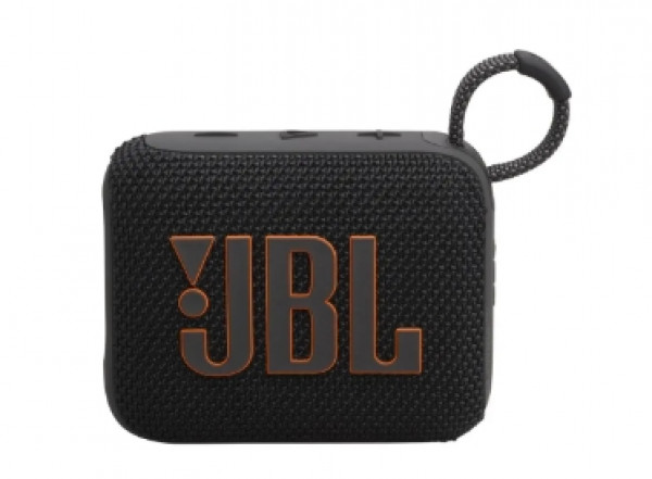 JBL GO 4 Black Bluetooth zvučnik