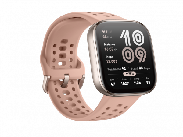 AMAZFIT Pametni sat Bip 6 Ružicasta