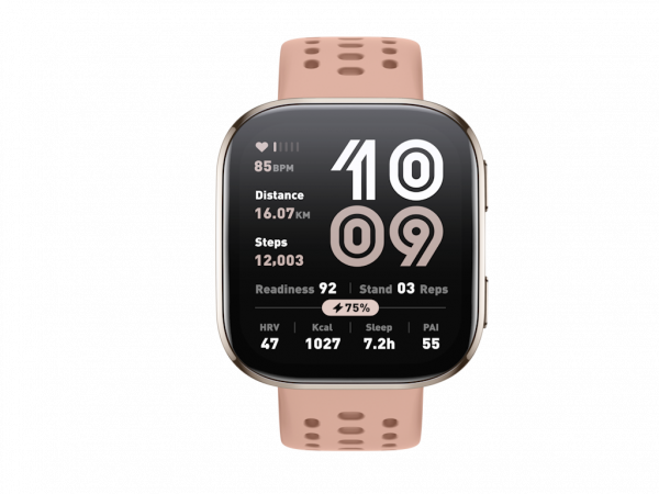 AMAZFIT Pametni sat Bip 6 Ružicasta