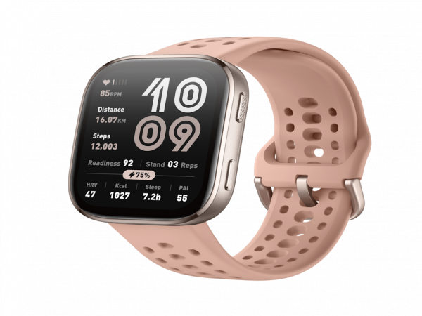 AMAZFIT Pametni sat Bip 6 Ružicasta