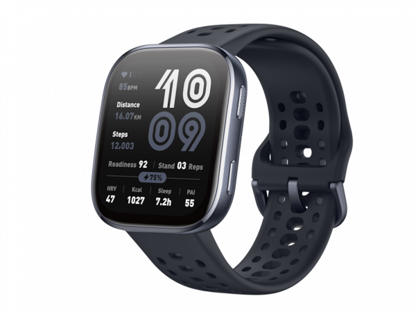 AMAZFIT Pametni sat Bip 6 Crna