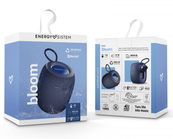 ENERGY SISTEM Navy Bloom portable zvučnik (M45829)
