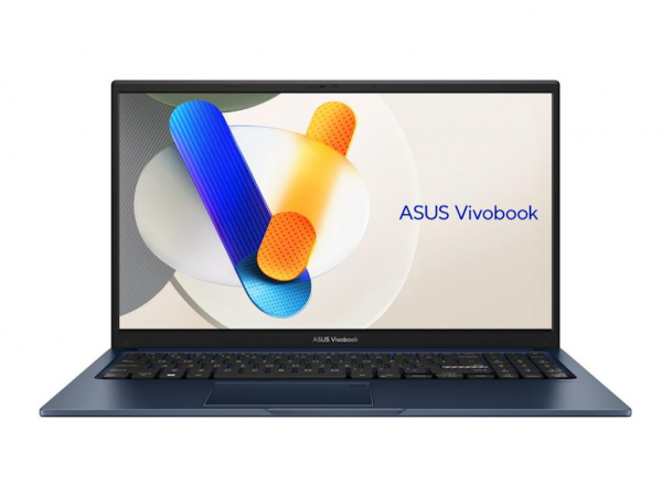 ASUS Laptop Vivobook 15 X1504VA-BQ224W Win11 H 15.6 inch FHD IPS i7-1355 16GB 1TB SSD FPR backlit plava