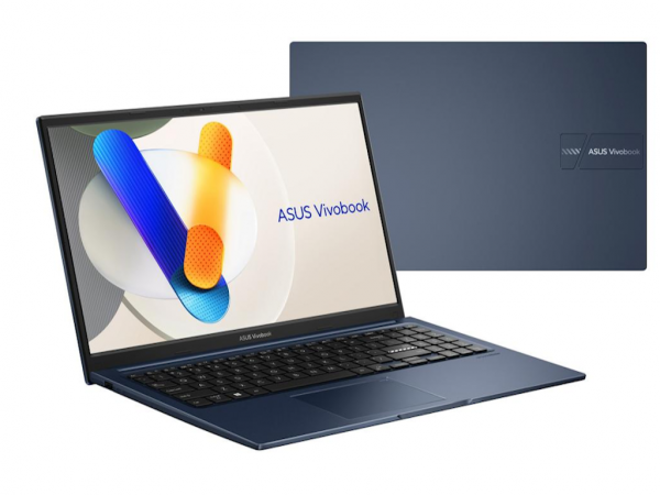 ASUS Laptop Vivobook 15 X1504VA-BQ224W Win11 H 15.6 inch FHD IPS i7-1355 16GB 1TB SSD FPR backlit plava