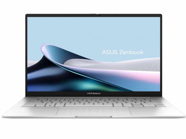 ASUS Laptop ZenBook UX3405MA-QD438 DOS 14 inch OLED WUXGA U5-125H 16GB 512GB srebrna