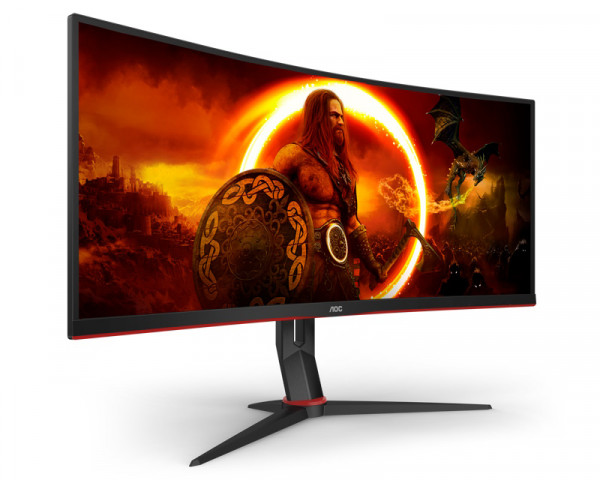 AOC 34 inča CU34G2XPBK WQHD Gaming zakrivljeni monitor