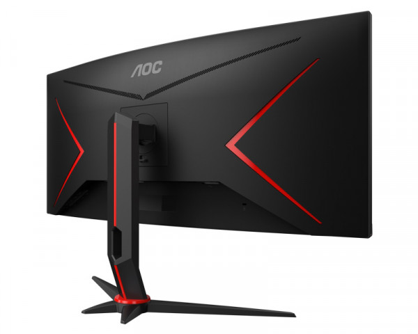 AOC 34 inča CU34G2XPBK WQHD Gaming zakrivljeni monitor