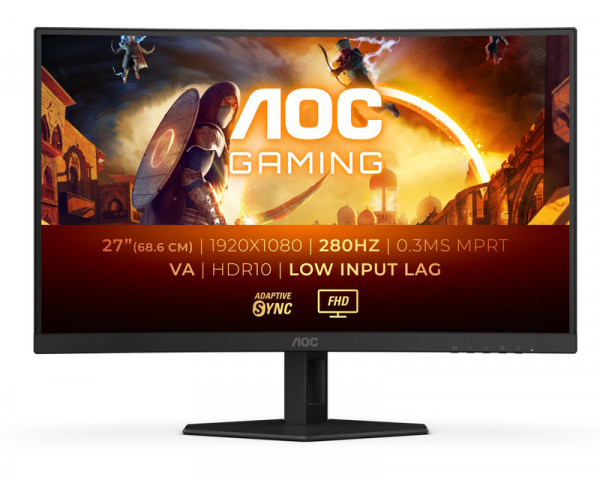 AOC 27 inča C27G4ZXE LED GAMING monitor