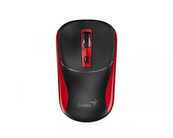 GENIUS NX-7123 Wireless Optical USB crno-crveni miš