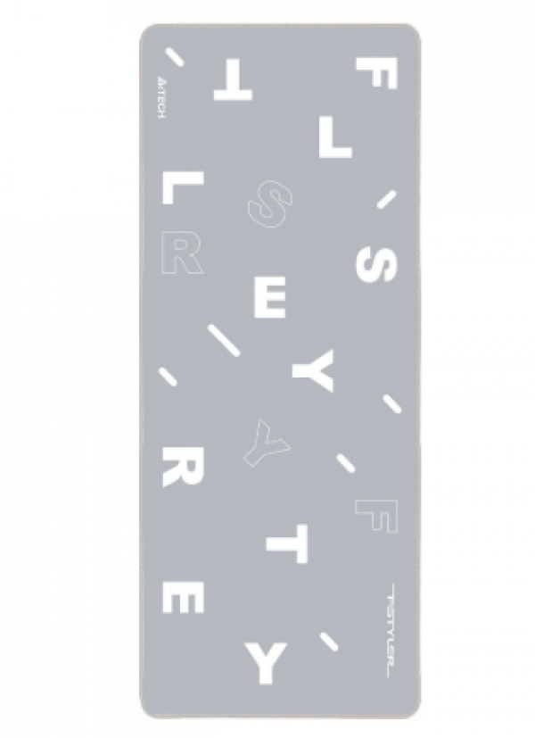 A4 TECH FP75 FSTYLER podloga za miš srebrna