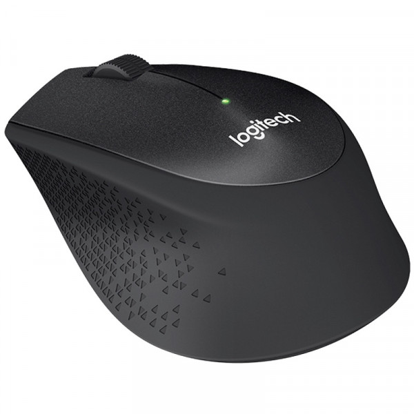 LOGITECH M330 Silent Plus Wireless crni miš x
