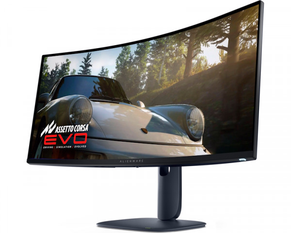 DELL 34 inch AW3425DW 240Hz WQHD FreeSyncG-Sync Alienware Gaming zakrivljeni monitor