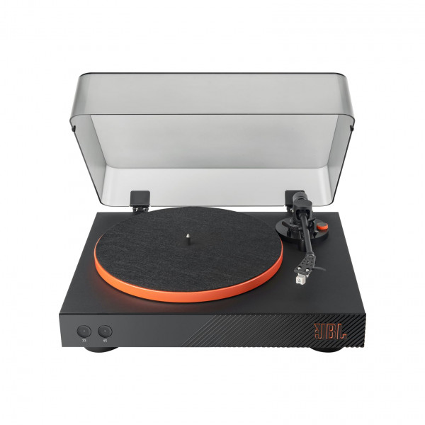 JBL Spinner Gramofon crno narandzasti