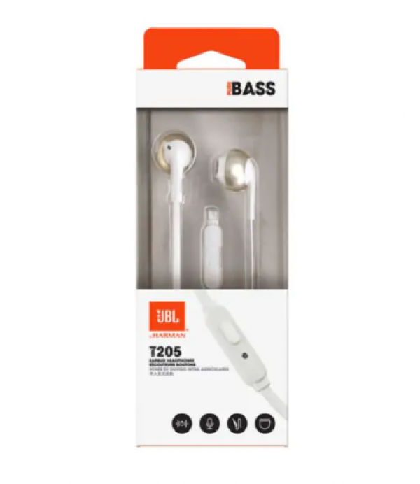 JBL t205 gold slusalice