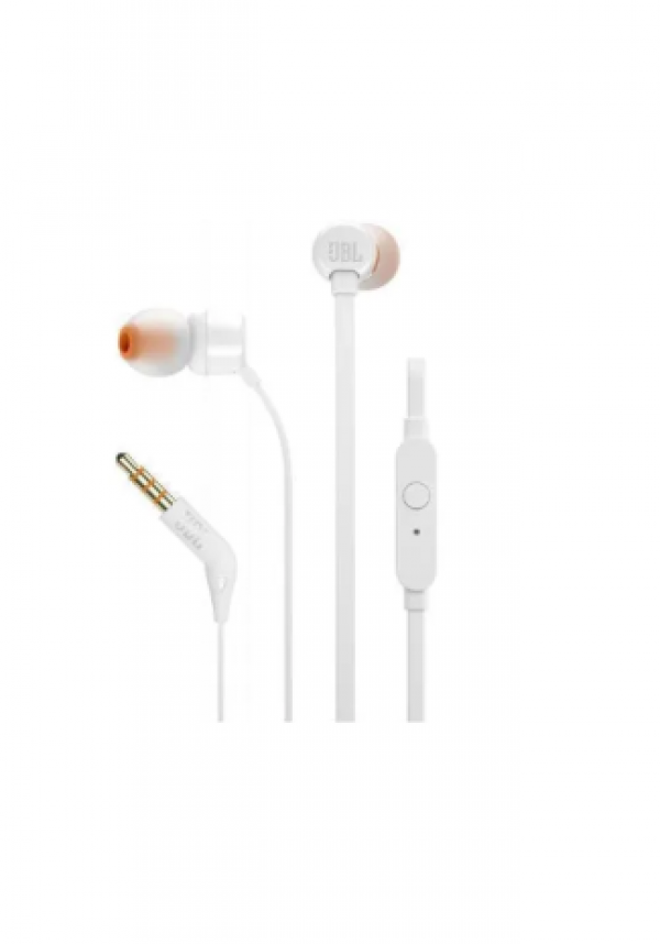 Jbl t110 bele slusalice
