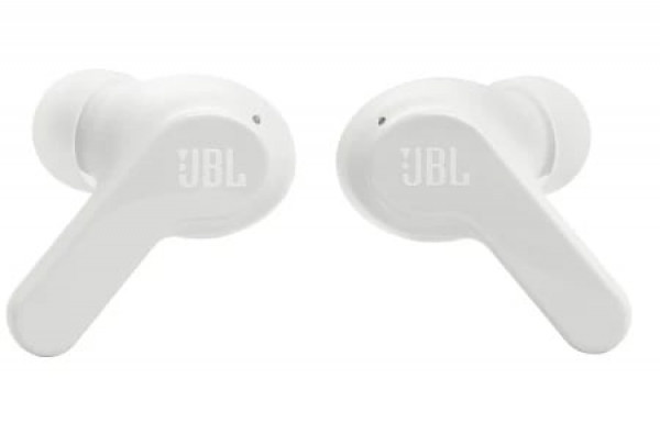 JBL Wave Beam bluetooth slusalice bele