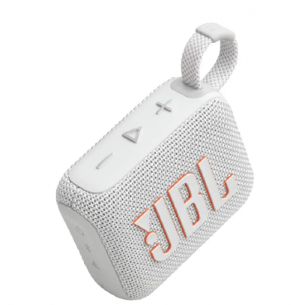 JBL Go 4 bluetooth zvucnik bela