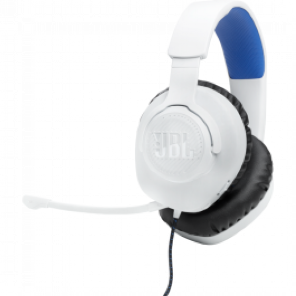 JBL Quantum 100 ps gaming slusalice plavo bele