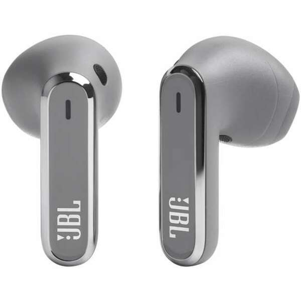 JBL Live Flex bluetooth slusalice srebrna