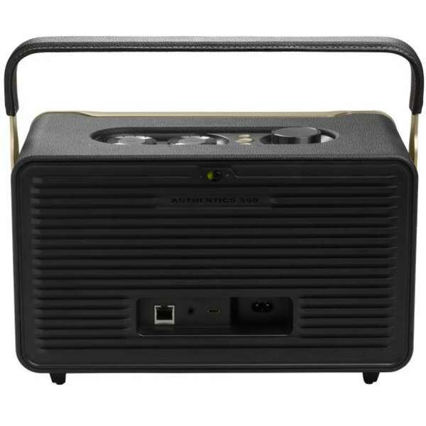 JBL Authentics 300 crno/zlatni bluetooth zvucnik