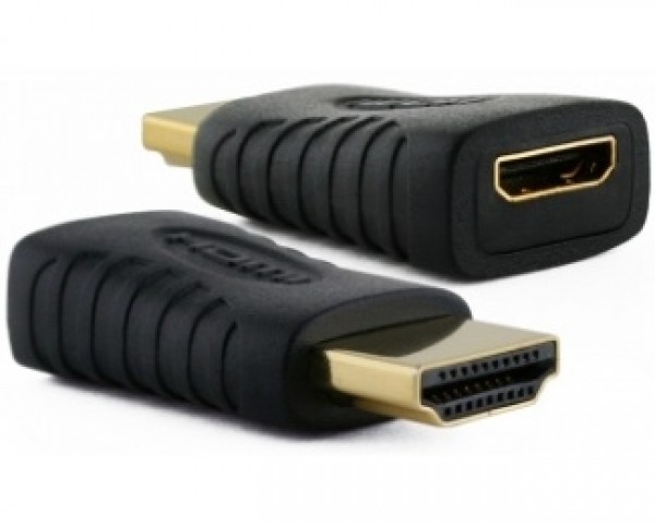 E-GREEN Adapter Mini HDMI (F) - HDMI (M) crni