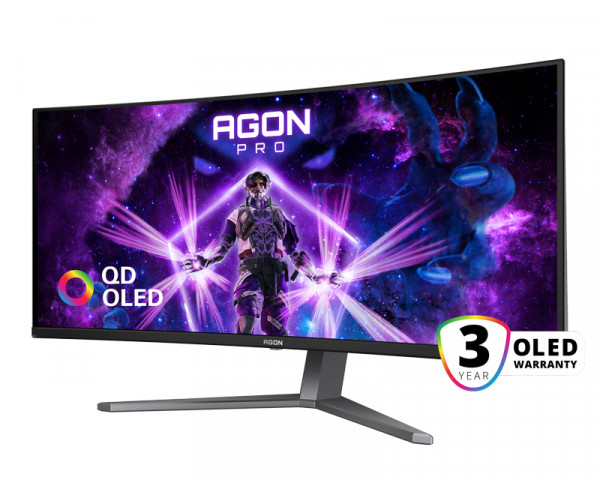 AOC 34 inča AG346UCD WQHD Gaming zakrivljeni monitor