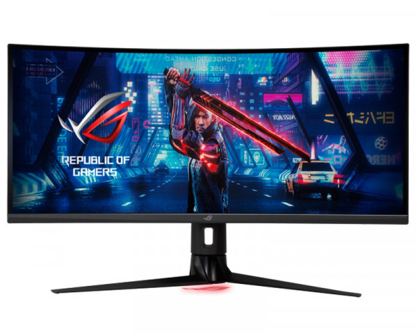 ASUS 34 inča ROG Strix XG349C UWQHD zakrivljeni Gaming Monitor crni