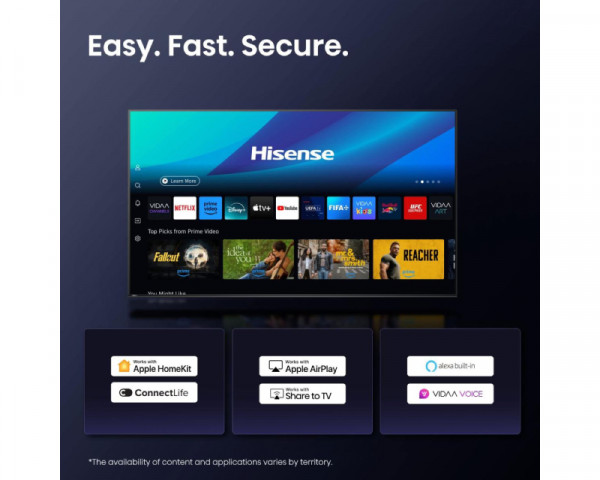 HISENSE 65 inča 65U7Q ULED 4K UHD Smart TV