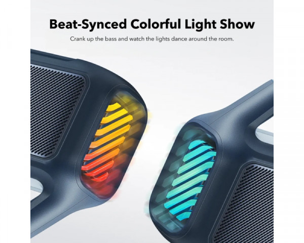 ANKER Soundcore Boom 2 80W 2.1 prenosivi bluetooth IPX7 zvučnik plavi