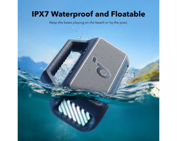 ANKER Soundcore Boom 2 80W 2.1 prenosivi bluetooth IPX7 zvučnik plavi