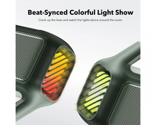 ANKER Soundcore Boom 2 80W 2.1 prenosivi bluetooth IPX7 zvučnik zeleni