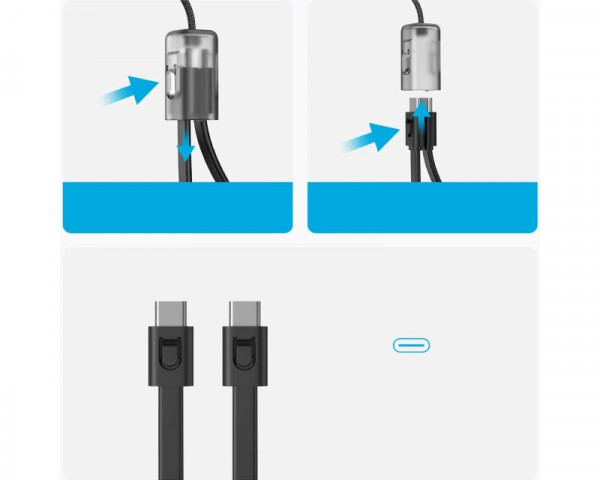 ANKER 20000mAh, 30W, Power Bank crni