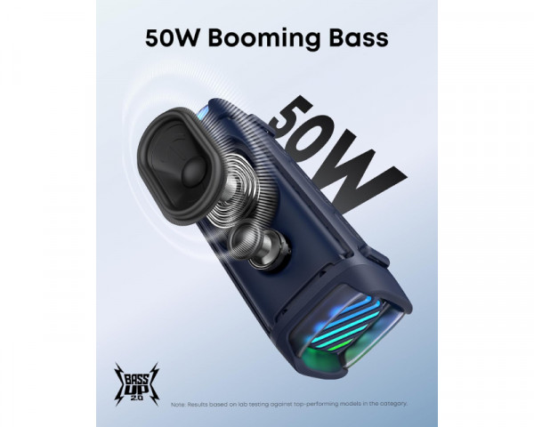 ANKER Soundcore Boom 3i 50W prenosni bluetooth IP68 zvučnik plavi