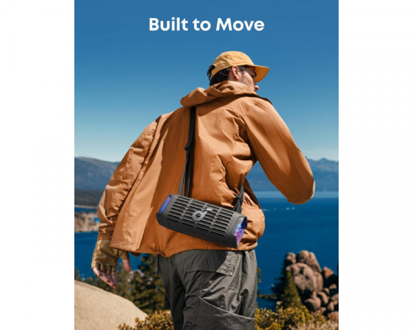 ANKER Soundcore Boom 3i 50W prenosni bluetooth IP68 zvučnik crni