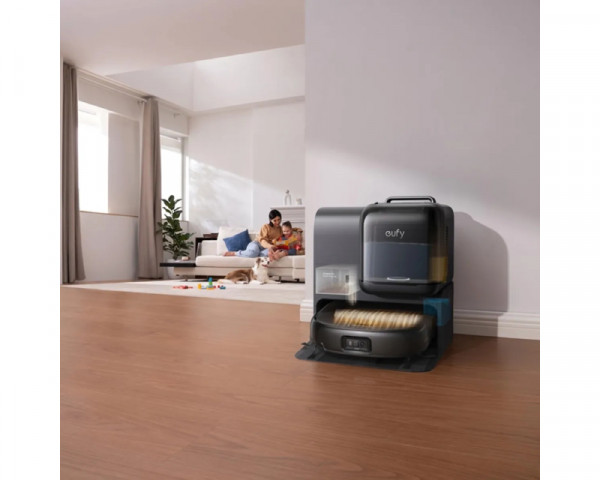 ANKER Eufy Omni E28 Robot Usisivač sa Prenosnim Dubinskim Čistačem crni