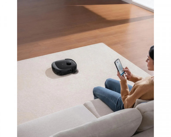 ANKER Eufy Omni E28 Robot Usisivač sa Prenosnim Dubinskim Čistačem crni