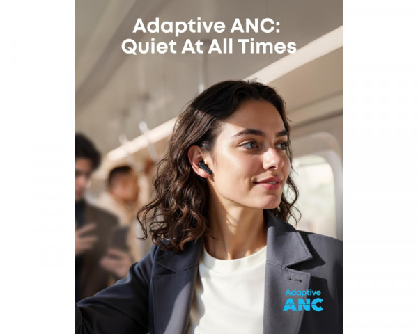 ANKER Soundcore P41i ANC BT bubice sa mikrofonom crne