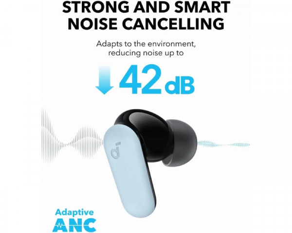 ANKER Soundcore P30i TWS BT bubice sa mikrofonom plave