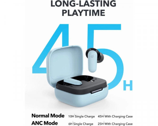 ANKER Soundcore P30i TWS BT bubice sa mikrofonom plave