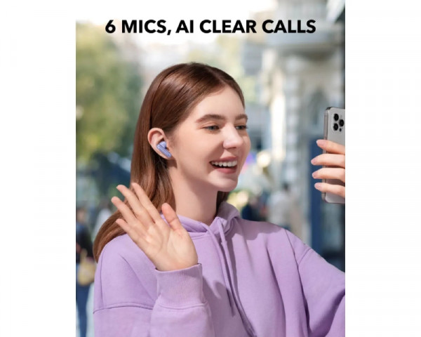 ANKER Soundcore P40i TWS BT bubice sa mikrofonom ljubičaste