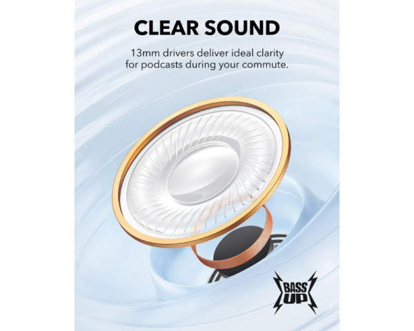 ANKER Soundcore K20i TWS BT bubice sa mikrofonom ljubičaste