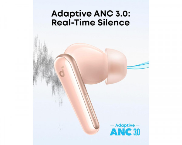 ANKER Soundcore Liberty 5 TWS ANC BT bubice sa mikrofonom roze