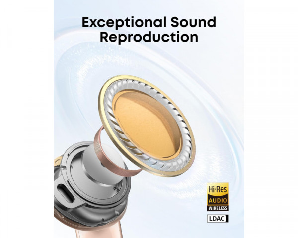 ANKER Soundcore Liberty 5 TWS ANC BT bubice sa mikrofonom roze