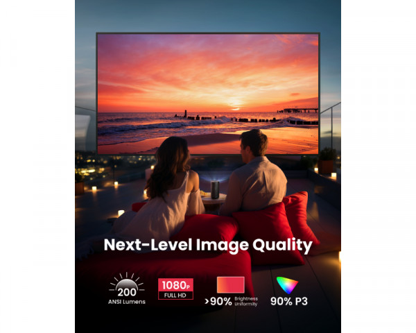 ANKER Nebula Capsule 3 Full HD Android TV projektor