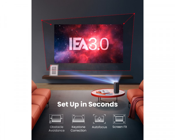 ANKER Nebula Capsule 3 Full HD Android TV projektor