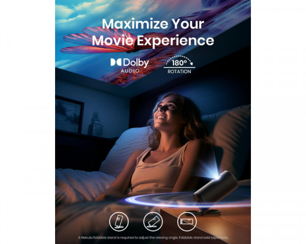 ANKER Nebula Capsule 3 Full HD Android TV projektor