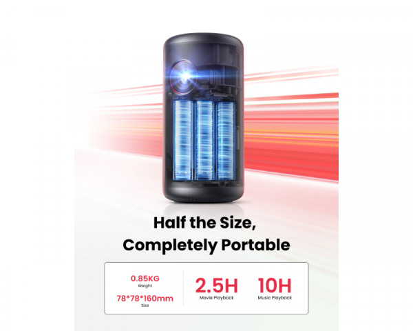 ANKER Nebula Capsule 3 Full HD Android TV projektor